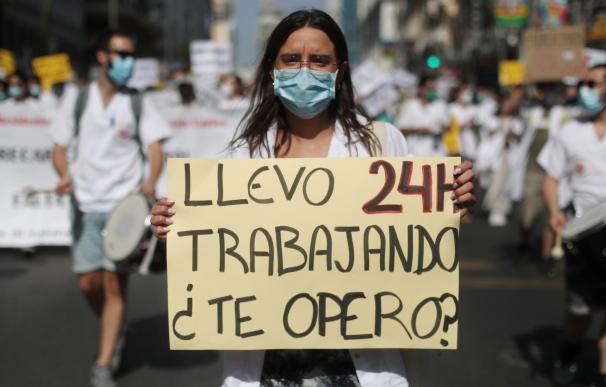 Huelga sanitarios Madrid