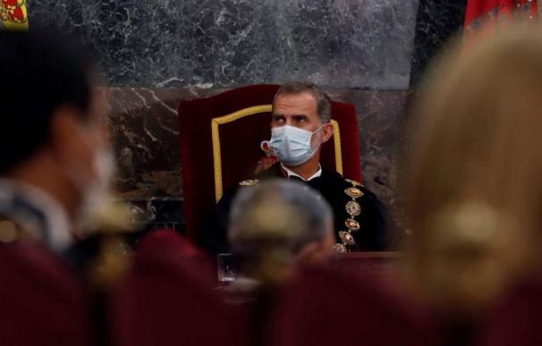 El rey Felipe VI inaugura el año judicial