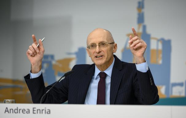 Andrea Enria es el jefe de supervisión de los bancos europeos.
