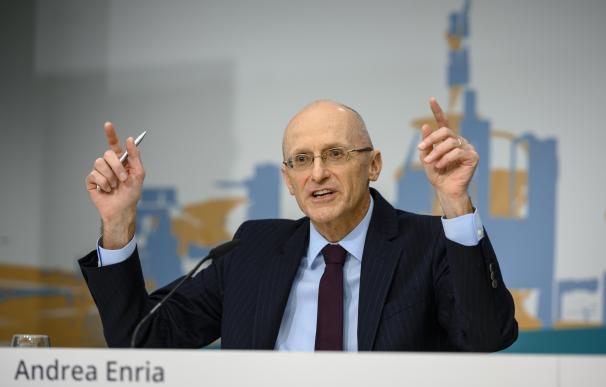 Andrea Enria es el jefe de supervisión de los bancos europeos.