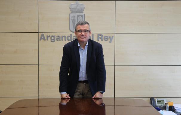 Guillermo Hita, alcalde de Arganda del Rey y presidente de la Federación Madrileña de Municipios