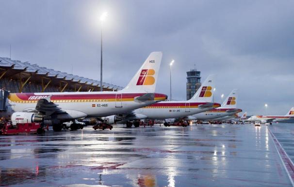 Iberia, IAG, aerolíneas, aeropuerto