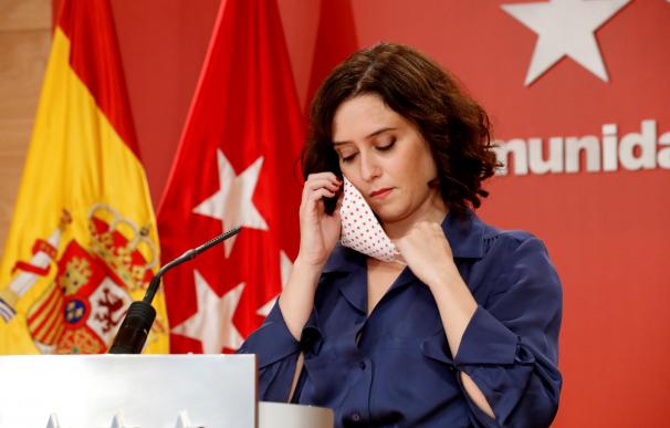 Moncloa teme el coste político del estado de alarma y deja a Madrid tomar medidas