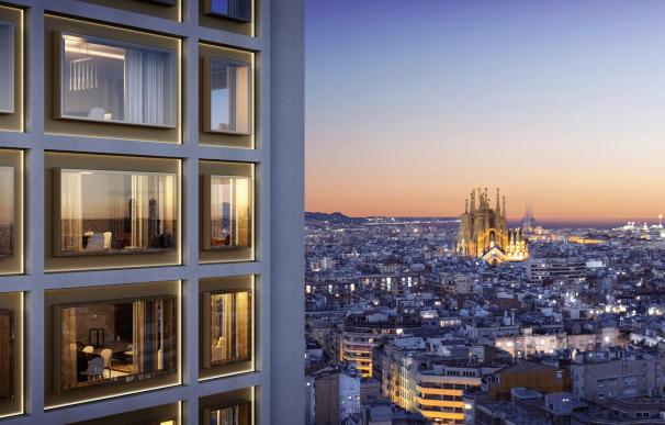 Barcelona apuesta por el lujo del ladrillo: Mandarín Oriental oferta sus apartamentos joya