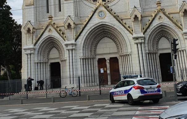 Niza iglesia Notre Dame ataque terrorista