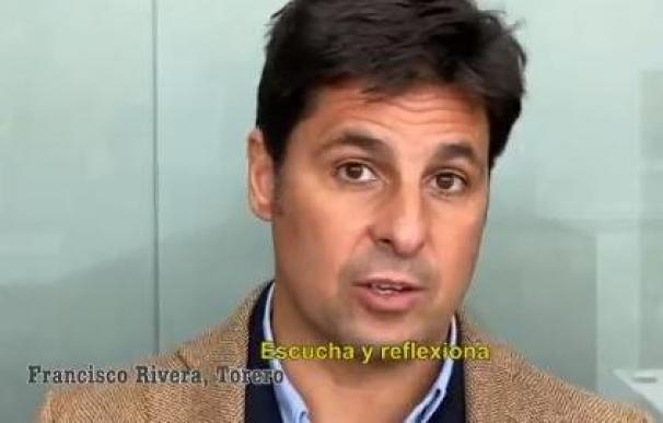 Francisco Rivera en el vídeo de la Comunidad de Madrid para concienciar a los jóvenes sobre el coronavirus