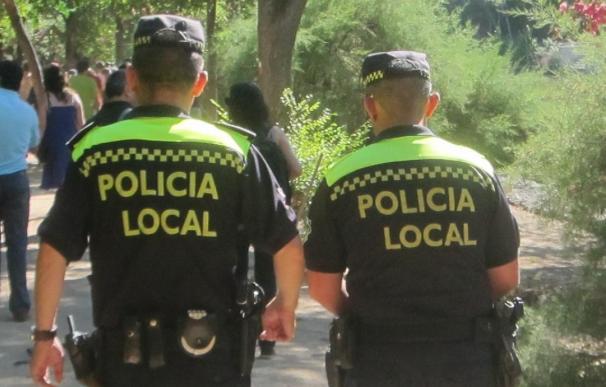 Imagen de archivo de Policía Local de Badajoz