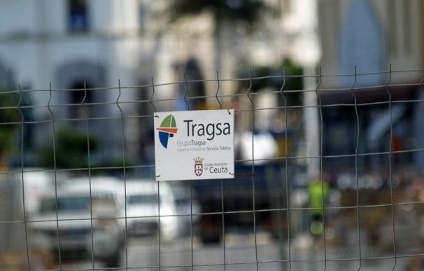 Obra de Tragsa en la ciudad de Ceuta
