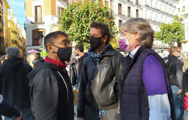 El carmenismo explora una candidatura con Podemos para reconquistar Madrid