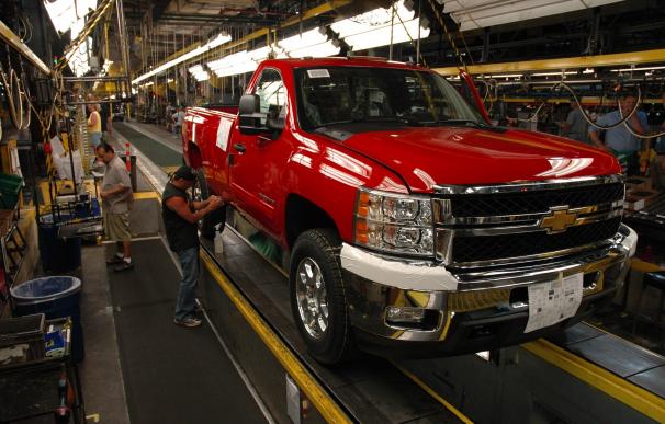 El gigante del motor americano General Motors amplía su negocio en los coches eléctricos. (Foto de ARCHIVO) 22/1/2018
