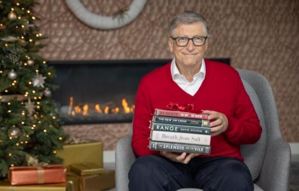 Bill Gates recomendaciones libros invierno
