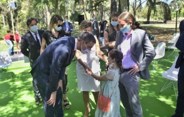 Sánchez e Iglesias se vieron en Moncloa para blindar la coalición de cara a 2021