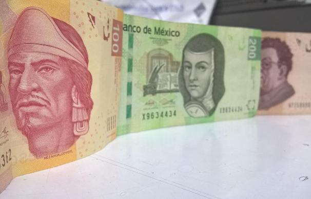 El peso mexicano celebra el inicio de la era Biden recuperando niveles de marzo