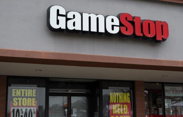 Una de las tiendas de Gamestop en EEUU.