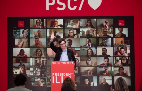 Salvador Illa elecciones Cataluña PSC