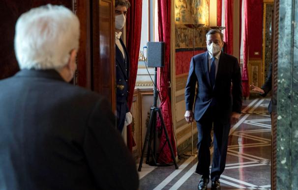 Mario Draghi gobierno Italia