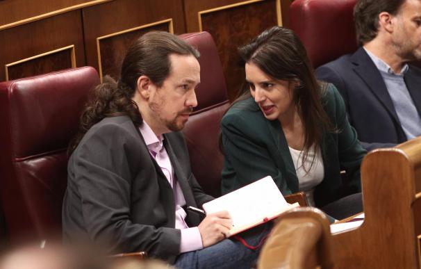 Pablo Iglesias e Irene Montero, de nuevo en el foco de la polémica.