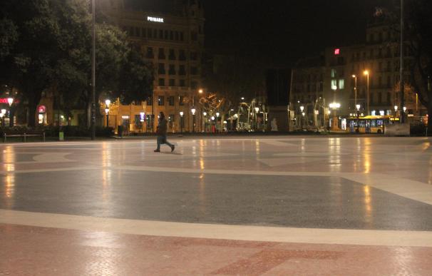 Plaza Cataluña