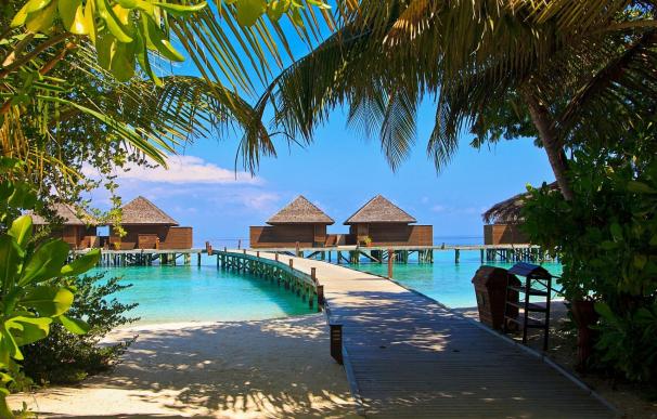 Isla Veligandu, Maldivas
