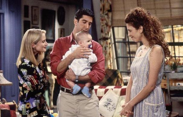 Ross, Carol y Susan, en 'Friends'