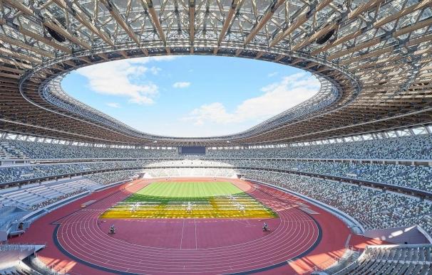 Vista del Estadio Olímpico de los Juegos de Tokyo 2020.
COE
  (Foto de ARCHIVO)
2/2/2021