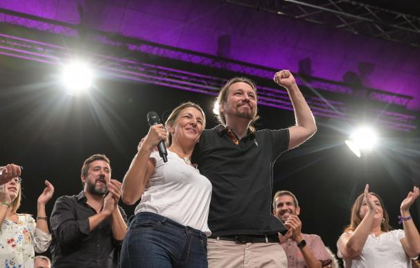 Pablo Iglesias ha designado a Yolanda Díaz como presunta heredera en Unidas Podemos...siempre y cuando la militancia no diga lo contrario.