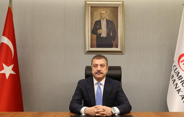 Sahap Kavcioglu, nuevo gobernador del Banco Central de Turquía.