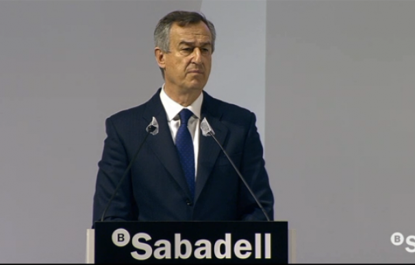 César González-Bueno, nuevo consejero delegado de Banco Sabadell.