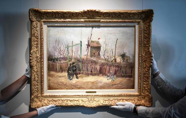 Subastado por 13 millones de euros en París un desconocido cuadro de Van Gogh