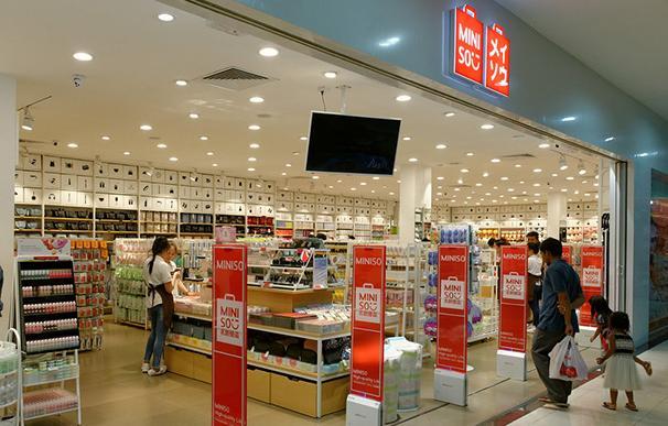 Tienda de Miniso, el IKEa japonés