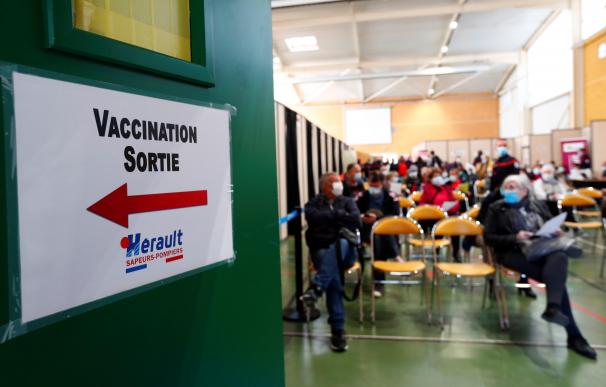 Vacunación vacuna coronavirus Francia