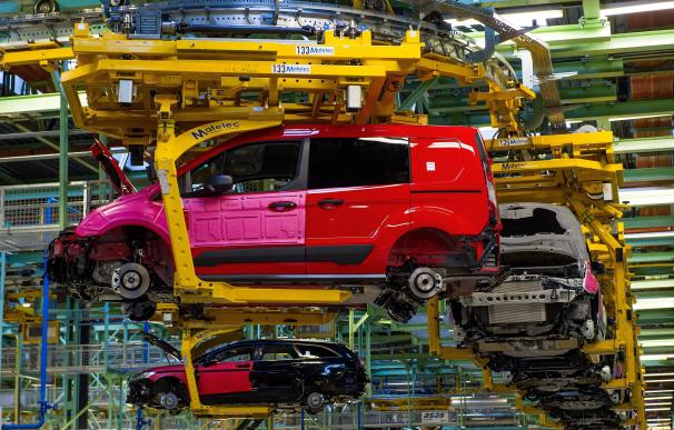 Ford espera superar con creces los 400.000 vehículos en Almussafes este año

  (Foto de ARCHIVO)
10/7/2017