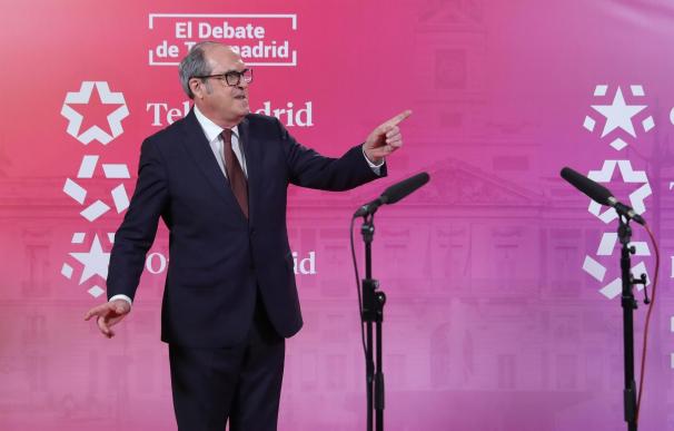 El candidato del PSOE a la presidencia de la Comunidad de Madrid, Ángel Gabilondo