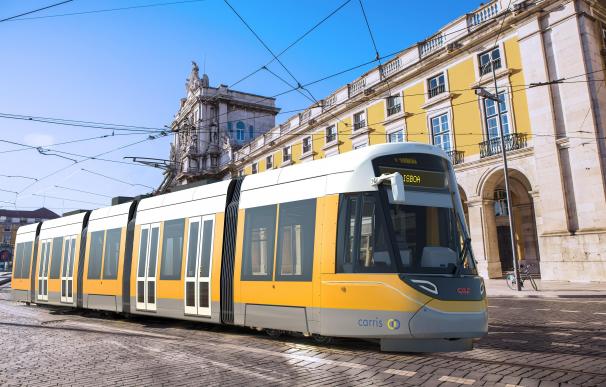 Tranvía de CAF para Lisboa