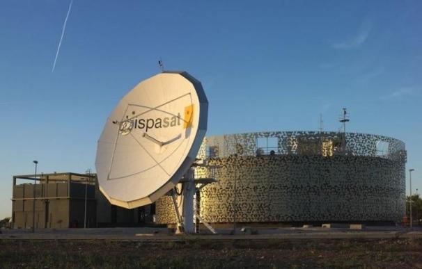 Antena de Hispasat HISPASAT (Foto de ARCHIVO) 12/2/2019