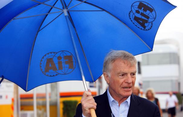 Max Mosley SPAIN