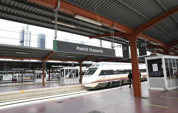 Estación de Chamartín-Clara Campoamor ADIF 27/5/2021