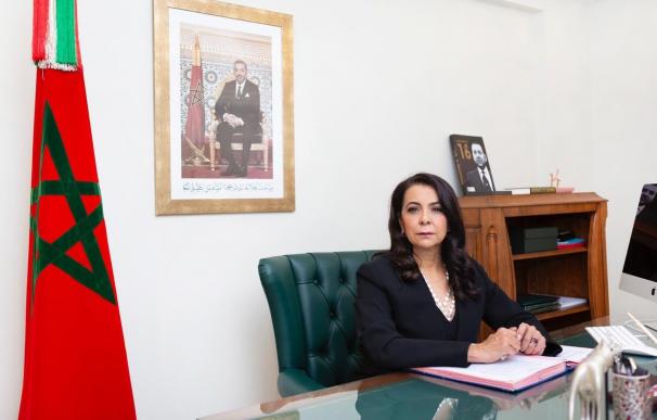 Embajadora Marruecos España