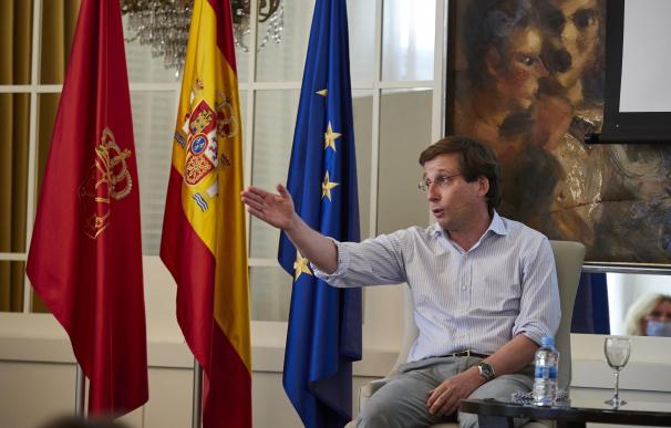 El alcalde de Madrid y portavoz nacional del PP, José Luis Martínez-Almeida
