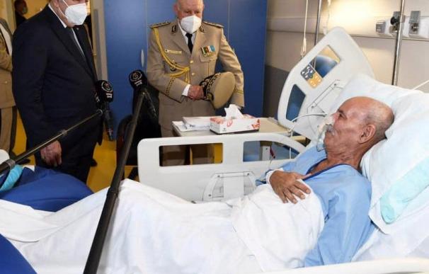 Brahim Ghali ingresado en el hospital