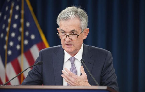 Jerome Powell gobierna la Fed de EEUU.