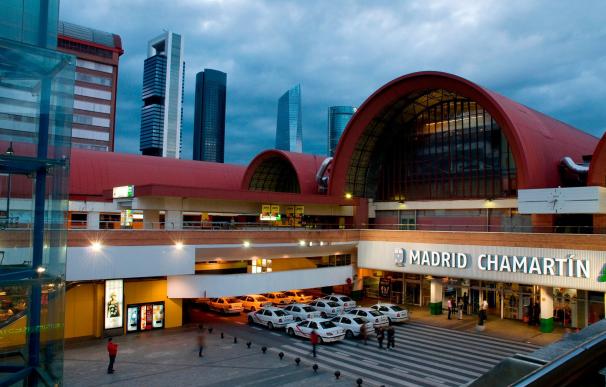 Madrid Estación de Chamartín