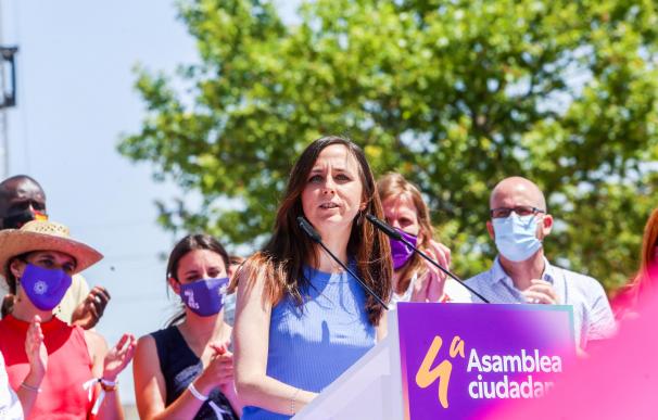 La nueva líder de Podemos, Ione Belarra