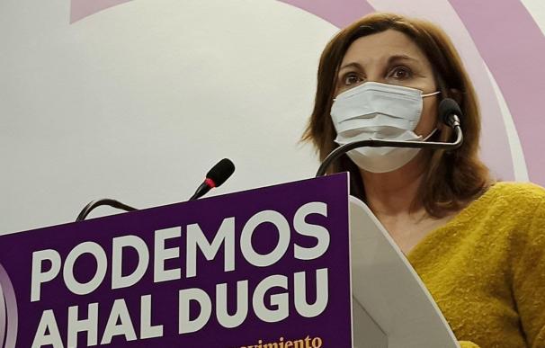Pilar Garrido, diputada de Unidas Podemos.