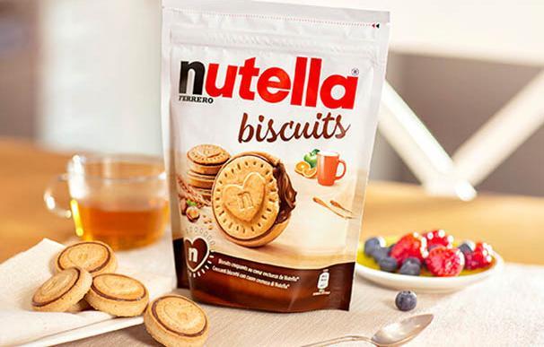 Nutella Biscuits, las galletas que llegan a España