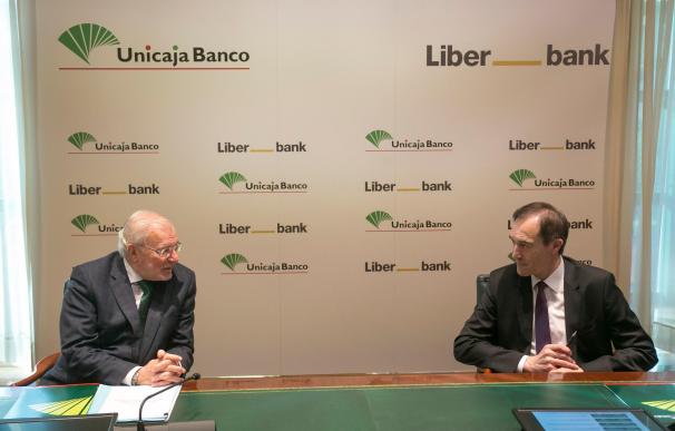 Unicaja y Liberbank fusión