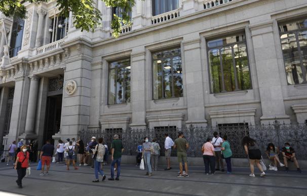 Banco de España colas