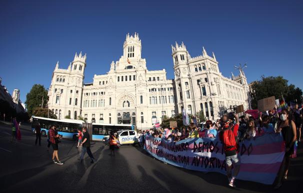 El Orgullo vuelve a las calles de Madrid con los derechos trans por bandera