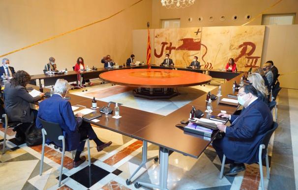 Reunión del Consell Executiu del 6 de julio de 2021.