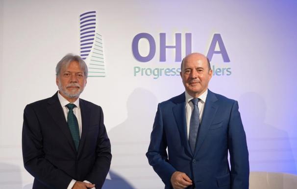 Los principales representantes de OHLA